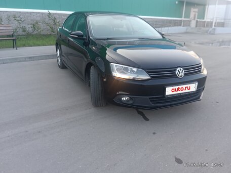 2012 Volkswagen Jetta VI, чёрный, 1110000 рублей, вид 3
