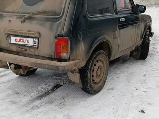 2012 Lada (ВАЗ) 2121 (4x4) I Рестайлинг, чёрный, 510000 рублей, вид 2