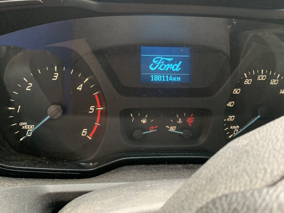 2019 Ford Transit, белый, 1900000 рублей - вид 9