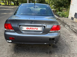 2006 Mitsubishi Lancer IX, серый, 290000 рублей, вид 5