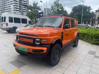 2025 iCar V23 59.93 kWh, оранжевый, 1710000 рублей, вид 3