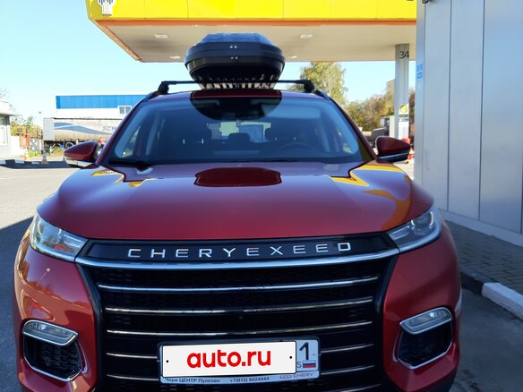 2021 Exeed TXL I, красный, 2000000 рублей - вид 5