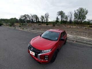 2021 Mitsubishi Outlander Sport I Рестайлинг 3, красный, 1418096 рублей, вид 3