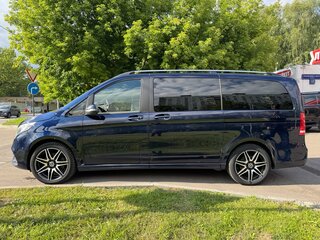 2020 Mercedes-Benz V-Класс Long 250 d длинный III (W447) Рестайлинг, синий, 5390000 рублей, вид 5