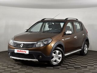 2013 Renault Sandero Stepway I, коричневый, 680000 рублей, вид 1