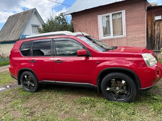 2007 Nissan X-Trail II, красный, 960000 рублей, вид 5