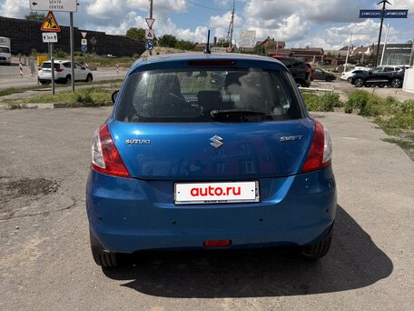 2011 Suzuki Swift IV, синий, 630000 рублей, вид 5