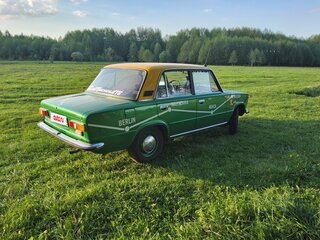 1979 Lada (ВАЗ) 21011, зелёный, 295000 рублей, вид 4