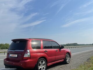 2006 Subaru Forester II Рестайлинг, красный, 700000 рублей, вид 5