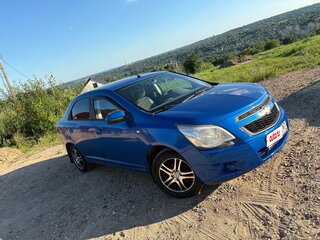 2013 Chevrolet Cobalt II, синий, 720000 рублей, вид 4