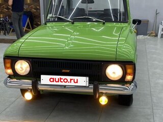 1993 Москвич 412 ИЭ, зелёный, 380000 рублей, вид 4