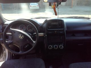 2004 Honda CR-V II Рестайлинг, серебристый, 900000 рублей, вид 5