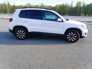 2011 Volkswagen Tiguan I Рестайлинг, белый, 890000 рублей, вид 4