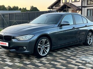 2014 BMW 3 серии 320i VI (F3x), серый, 1430000 рублей, вид 1