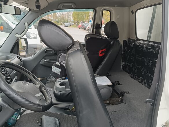 2012 Kia Bongo, белый, 1200000 рублей - вид 7