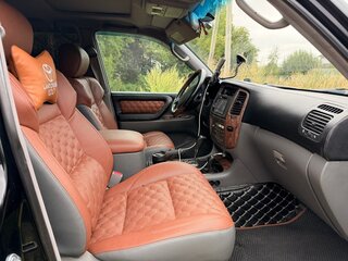 2005 Toyota Land Cruiser 100 Series Рестайлинг 2, чёрный, 2600000 рублей, вид 5
