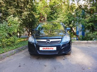 2011 Opel Zafira B Рестайлинг, чёрный, 630000 рублей, вид 1
