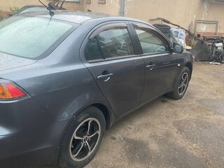2010 Mitsubishi Lancer X, серый, 770000 рублей, вид 2