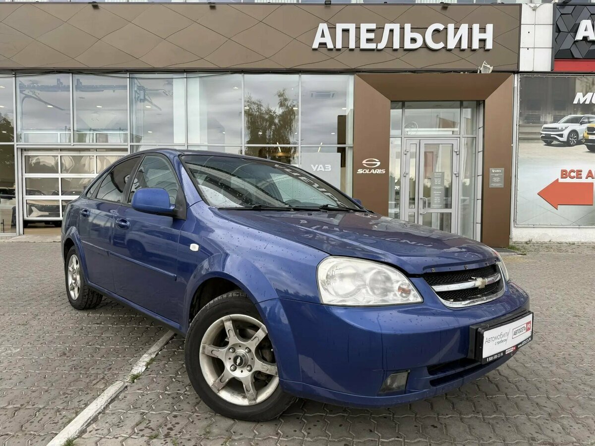 Открыть фотографии: Chevrolet Lacetti I
