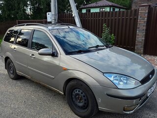2004 Ford Focus I Рестайлинг, жёлтый, 250000 рублей, вид 2
