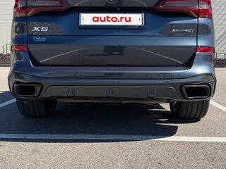 2021 BMW X5 40i IV (G05/G18), серый, 6700000 рублей, вид 5