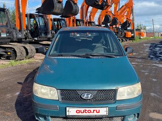 2005 Hyundai Matrix I Рестайлинг, зелёный, 140000 рублей, вид 2