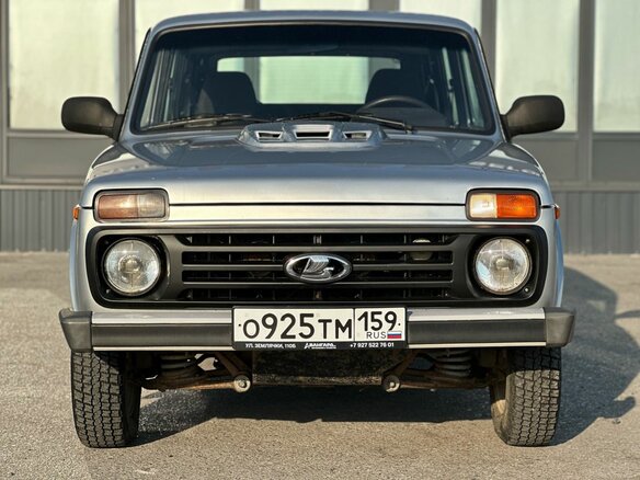2016 Lada (ВАЗ) 2121 (4x4) I Рестайлинг, серебристый, 645000 рублей - вид 10