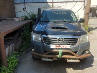 2012 Toyota Hilux VII Рестайлинг, чёрный, 1100000 рублей, вид 1