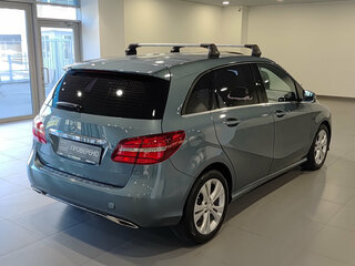 2014 Mercedes-Benz B-Класс 200 II (W246) Рестайлинг, синий, 1390000 рублей, вид 5