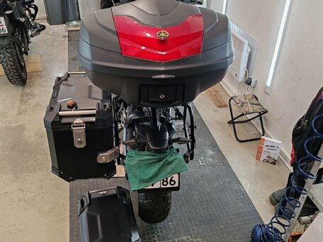2017 Yamaha Tracer 900, серебристый, 930000 рублей, вид 2