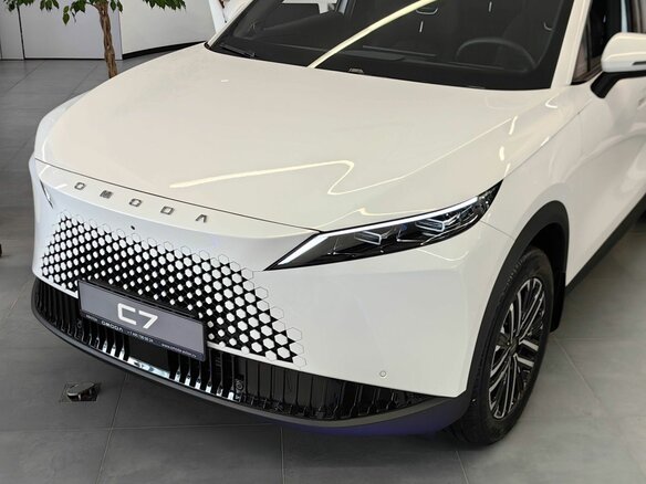 2026 Omoda C7, белый, 3099000 рублей - вид 12