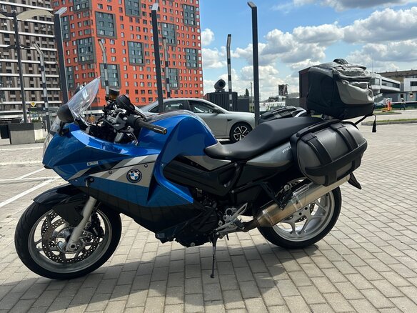 2012 BMW F 800 ST, синий, 520000 рублей - вид 3