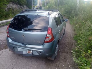 2010 Renault Sandero I, синий, 530000 рублей, вид 1
