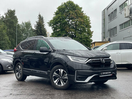 Honda CR-V V Рестайлинг