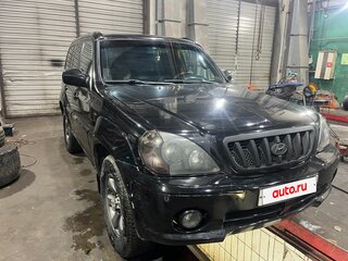 2003 Hyundai Terracan I, чёрный, 630000 рублей, вид 3
