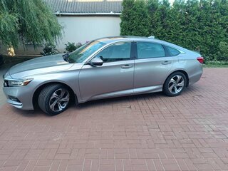 2018 Honda Accord X, серебристый, 2336000 рублей, вид 3