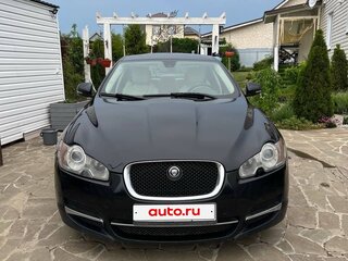 2010 Jaguar XF I, чёрный, 990000 рублей, вид 1