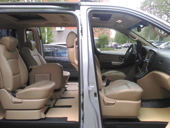 2010 Hyundai H-1 II, серебристый - вид 8