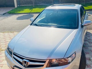 2007 Honda Accord VII Рестайлинг, серебристый, 1300000 рублей, вид 1