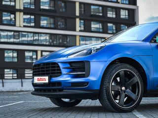 2019 Porsche Macan I Рестайлинг, синий, 4999000 рублей, вид 5