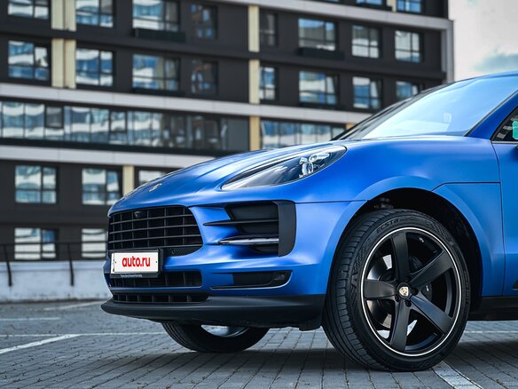 2019 Porsche Macan I Рестайлинг, синий, 4999000 рублей - вид 5