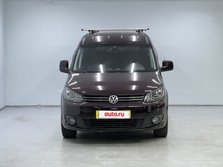 2014 Volkswagen Caddy Maxi III Рестайлинг, пурпурный, 1500000 рублей, вид 2