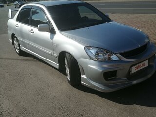 2006 Mitsubishi Lancer IX Рестайлинг, серебристый, 600000 рублей, вид 3