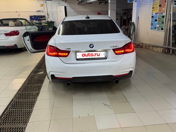 2014 BMW 4 серии 435i xDrive F32/F33/F36, белый, 2650000 рублей - вид 3