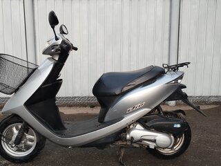 2006 Honda Dio, серебристый, 65000 рублей, вид 5