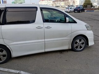 2005 Toyota Alphard I Рестайлинг, белый, 1280000 рублей, вид 2