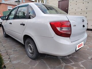 2017 Lada (ВАЗ) Granta I, белый, 390000 рублей, вид 5