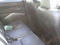 2008 Mitsubishi Outlander II, чёрный - вид 8