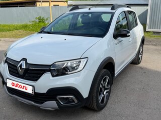 2022 Renault Sandero Stepway II Рестайлинг, белый, 1425000 рублей, вид 3