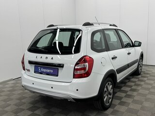 2023 Lada (ВАЗ) Granta Cross Euro-2 I Рестайлинг, белый, 952000 рублей, вид 4